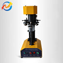 Настольная ручная консервная машина для консервирования пищевых продуктов, ручная машина для запечатывания жестяных алюминиевых банок Tdfj-160, электрическая машина для запечатывания банок с легким открыванием, 25 банок/мин, 39-200 мм