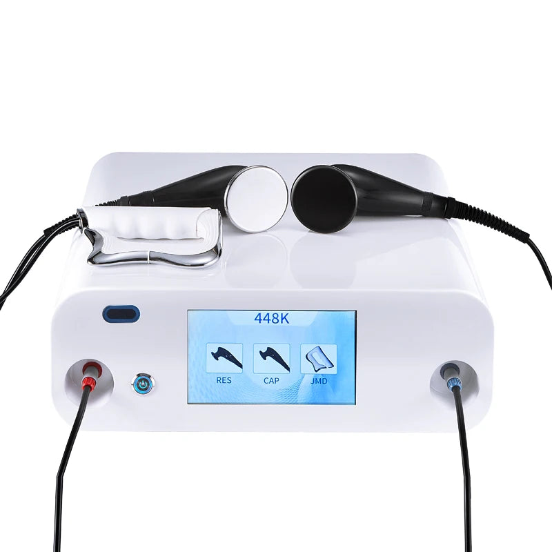 Tecar Cet Ret 448k  Diathermy Therapy Wrinkle Removal Face Lift Rf Skin Tightening Massage Weight Lose Apparaat Elektrisch