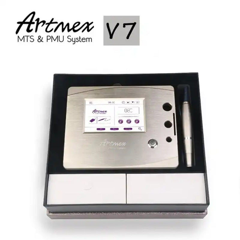 Touch Screen Artmex V7 Tattoo Machine Kit Pro Digital Eyebrow Lip Permanent Makeup RotaryPen PMU&MTS