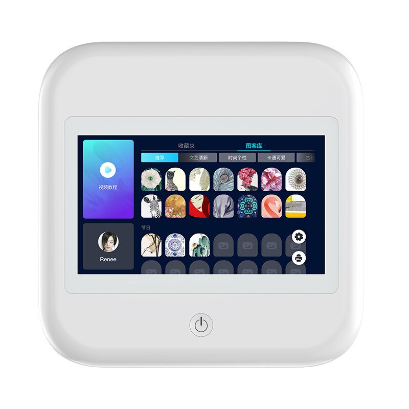 Smart Nail Printer 3D Nail Printer Nail Art Machine with Touch Screen Smart Nail Printer 3D Nail Printer Nail Art Machine with Touch Screen