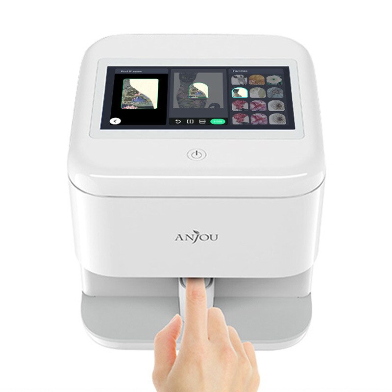 Touch Screen Mobile Nail Printing Machine Digital Intelligent Nail Art Printer for Salon Use Manicure DIY Nail Art Equipment