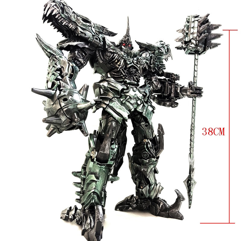 Transformation Toys Grimlock WEIJIANG W8600 BMB LS05 Action Figurine SS07 MP08 Alloy Anime Movie Dinosaur Deformable Robot Gift