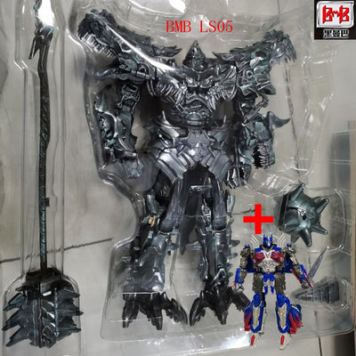 変換おもちゃボックス男児 WEIJIANG W8600 BMB LS05 アクション置物
