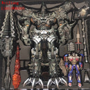 Трансформаційні іграшки Grimlock WEIJIANG W8600 BMB LS05 Фігурка SS07 MP08 Сплав Аніме Фільм Динозавр Деформований робот Подарунок