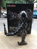 ألعاب التحول تزدري Grimlock AOYI BMB LS11 LS-11 مجسم حركة 37 سنتيمتر Dinobots القديم Behemoth ديناصور G1 أنيمي نموذج هدية