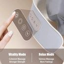 U Shape Massage Shawl Electric Shiatsu Back Neck Shoulder Body Massager Heated Kneading For Cervical Pain Relief Massage Device