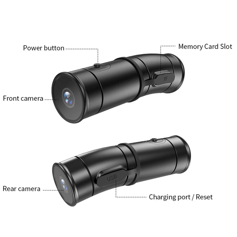 UHD 2K Sport Camera Camcorder Waterdichte Mini Outdoor Fiets Motorhelm HD Actie Camera 1440P DV Auto video Recorder