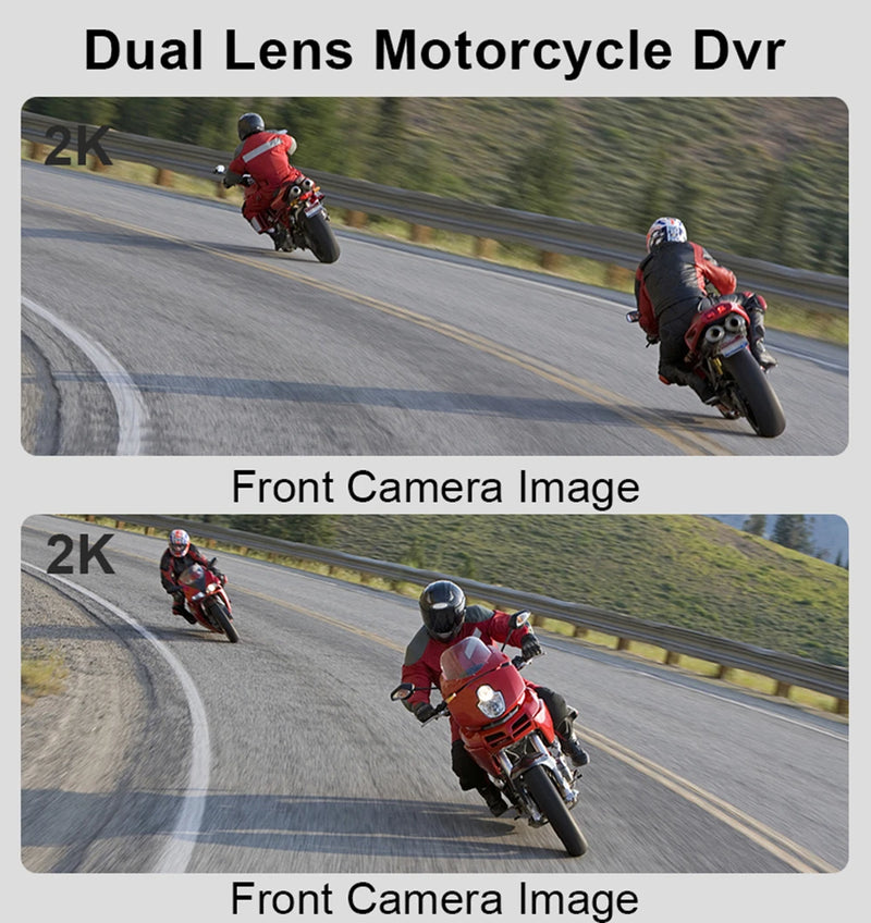 Caméra de sport UHD 2K, caméscope étanche, Mini vélo d'extérieur, casque de moto, caméra d'action HD 1440P DV, enregistreur vidéo de voiture