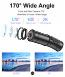 UHD 2K Спортивна камера Відеокамера Водонепроникний Міні Відкритий велосипед Мотоциклетний шолом HD Екшн-камера 1440P DV Автомобільний відеореєстратор