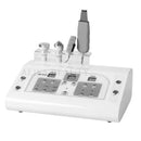 2 az 1-ben Ultra Scrubber és Ultra Sonic Wave System többfunkciós bőrradír Ultrahangos kisimítja a ráncokat, fehéríti a bőrt