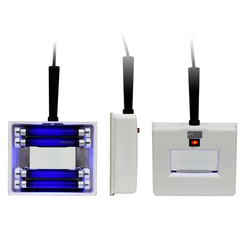 UV Analyzer Fa lámpa Arcbőr tesztelés Vizsgálat Nagyító Értékelés Szürkeség Tinea Machine Beauty SPA szalon felszerelések