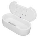 Коробка для УФ-очистки, 360 градусов, быстрая очистка, голосовая трансляция, ароматерапия, автоматическая ультрафиолетовая коробка для инструментов для дизайна ногтей, дезинфекционная коробка