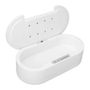 Коробка для УФ-очистки, 360 градусов, быстрая очистка, голосовая трансляция, ароматерапия, автоматическая ультрафиолетовая коробка для инструментов для дизайна ногтей, дезинфекционная коробка