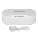 Коробка для УФ-очистки, 360 градусов, быстрая очистка, голосовая трансляция, ароматерапия, автоматическая ультрафиолетовая коробка для инструментов для дизайна ногтей, дезинфекционная коробка