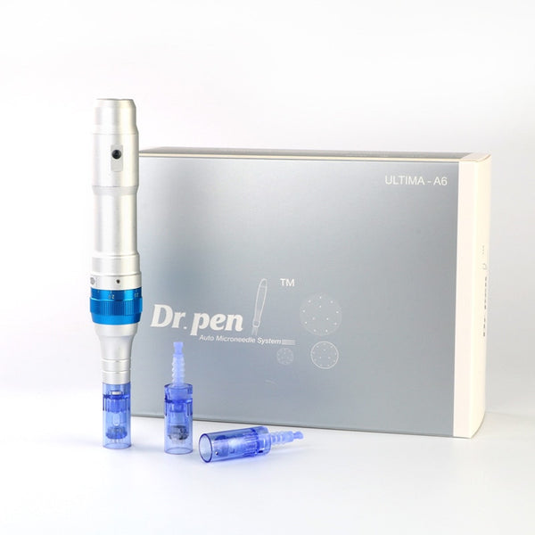 Ultima Derma Pen A6 Otomatik Mikro İğne Kablosuz ve Kablolu Dr.Pen A6 Elektrikli Mikro Yuvarlanan Derma Damga Terapisi