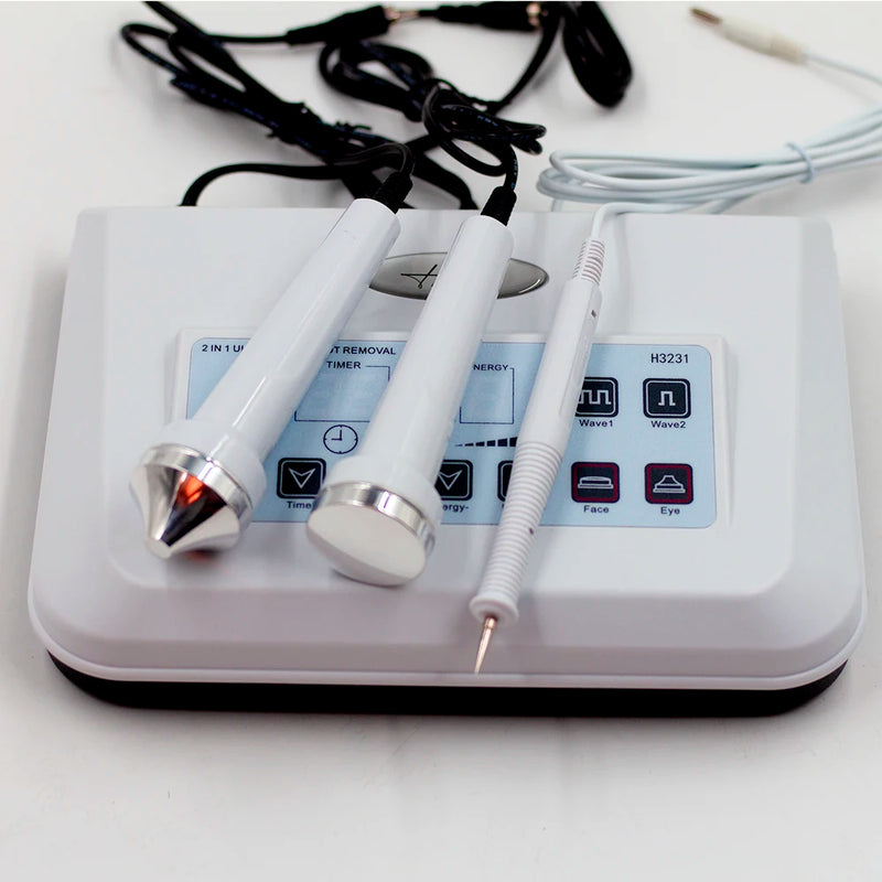 Ultrasonic Facial Machine Spot Tattoo Removal Anti Aging Facial Massager Micro Plasma Freckle Removal Pen Beauty Device