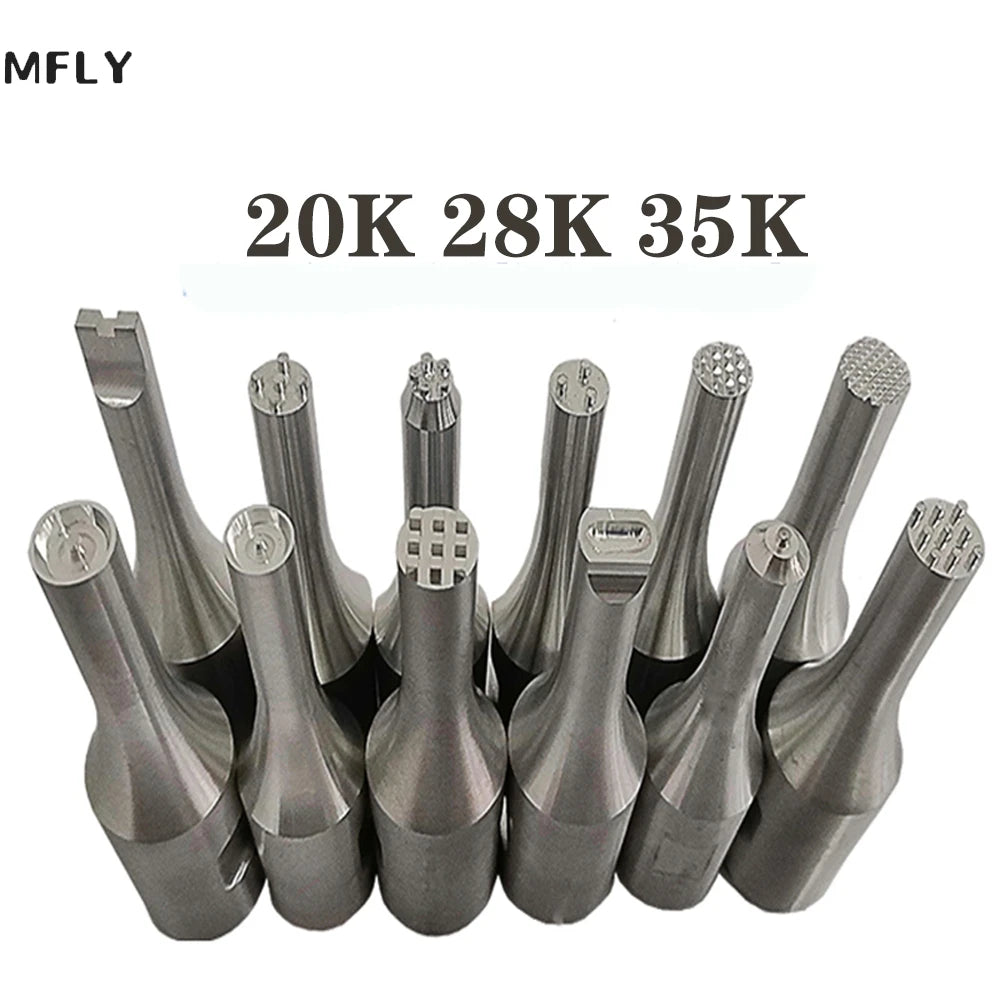 Ultrasonic welding discount head