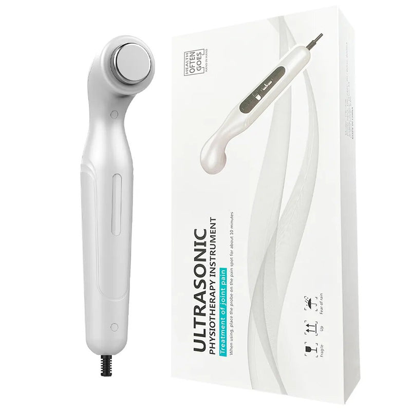 Appareil De Physiothérapie à Ultrasons - Soulage Douleurs Articulaires Et Musculaires - 3 Modes