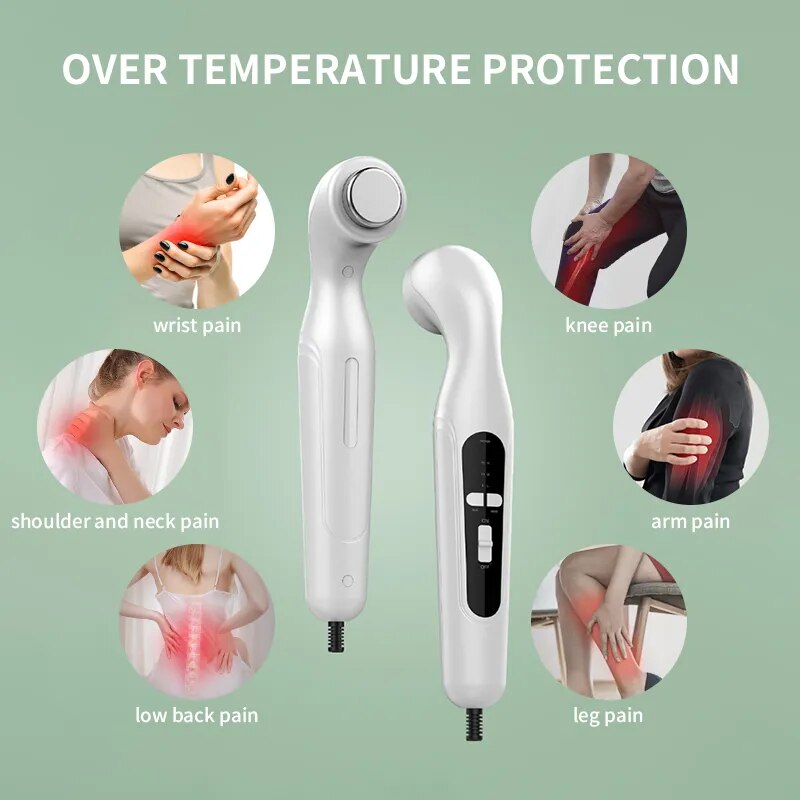 Ultrasound Physiotherapy Device Arthritis Physical Therapy Waist Arm ...