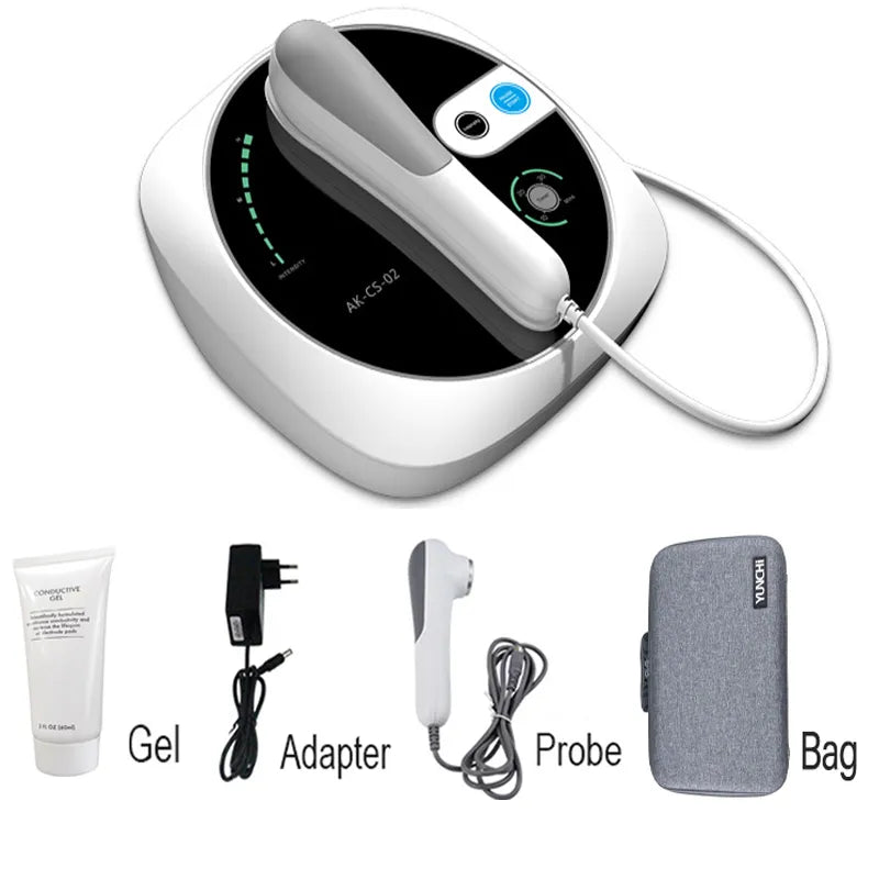 Ultrasound Physiotherapy Massage Device 1MHz Intensity for Muscle & Joints Pain Relief No-Drug Ultrasonic Instrument Machine