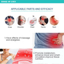 Alat Pijat Fisioterapi Ultrasonik Intensitas 1MHz untuk Pereda Nyeri Otot &amp; Sendi Mesin Instrumen Ultrasonik Tanpa Obat