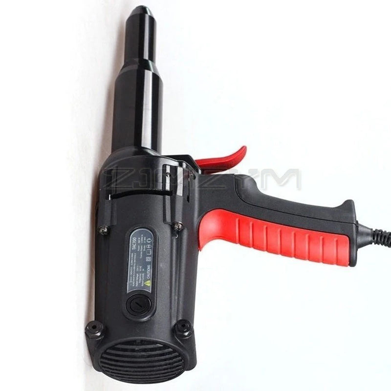 Pistola Per Rivetti A Batteria, Elettrica Portatile Con LED, Per Rivetti Da 2.4 A 4.8 Mm, Senza Batteria