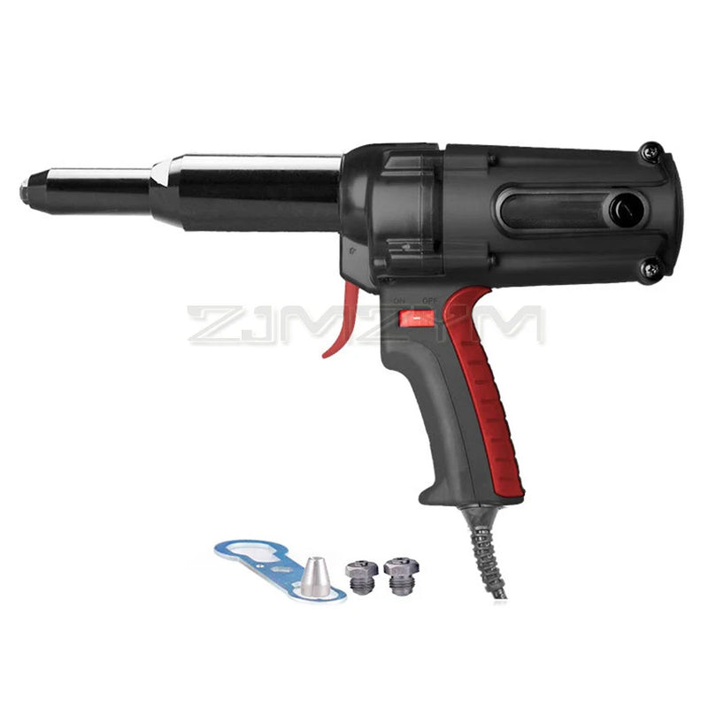Up to 6.4mm heavy duty electric rivet gun riveting tool electrical blind riveter power tool 220V/600W TAC700