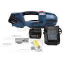 V2 Electric Strapping Machine for 13-16mm PET/PP Strap Portable Automatic Packaging Tool Hot Melting Baler Digital Display