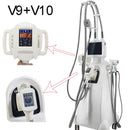 V9 V10 Rollers Massager 6 In 1 Roller Vacuüm Cavitatie 40K Huidverstrakking Lichaam Contouren Cellulitis Reductie Machine