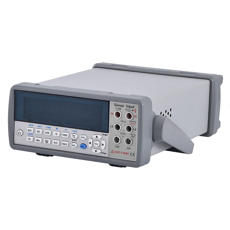 Desktop Multimeter Interface Vc8246b Desktop Digital Multimeter 4-1/2 Bit Vfd Display Autoranging ...