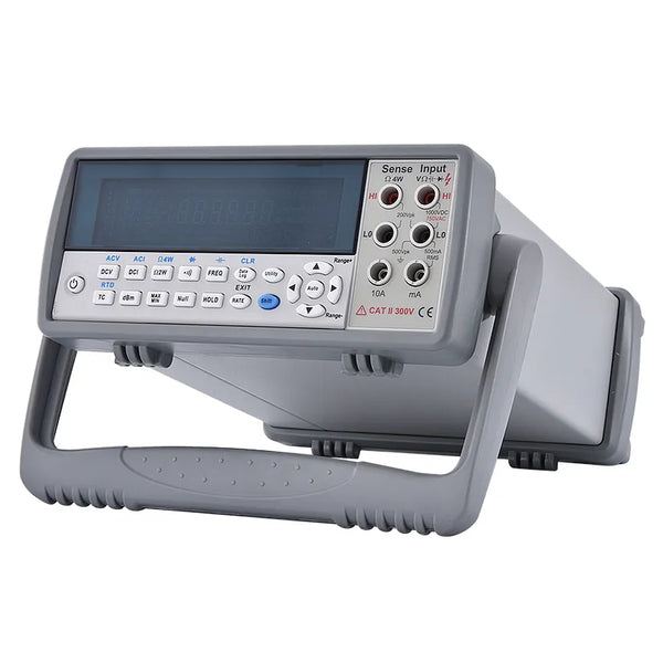 Multimètre numérique de bureau VC8246B, affichage VFD 4-1/2 bits, multimètre numérique à réglage automatique, multimètre de paillasse 110V/220V 20Hz ~ 1KHz