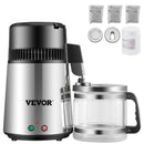 VEVOR 4L Water Distiller Purifier Filter for Drinking Water Bottle Electric Kettle Stainless Steel Cooler Office Home Appliances