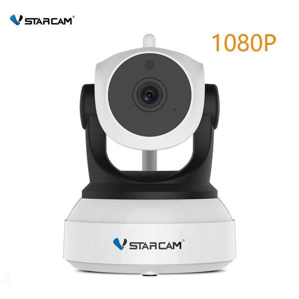 VStarcam C24S 1080P HD Wireless Security IP Câmera WiFi IR-Cut Night Vision Reta de Gravação de Áudio Rede Indoor Baby Monitor
