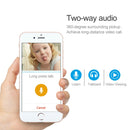 VStarcam C24S 1080P HD אלחוטי אבטחה מצלמת IP WiFi IR-Cut חזון לילה אודיו הקלטת רשת פנימית בייבי לפקח