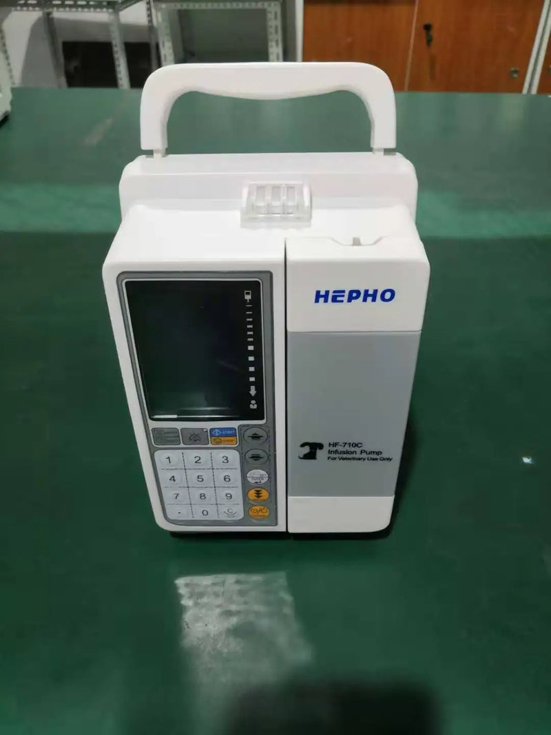 Veterinary Infusion Pump Numeric Keypad Strong Battery Backup Pressure Release Function More User Friendly