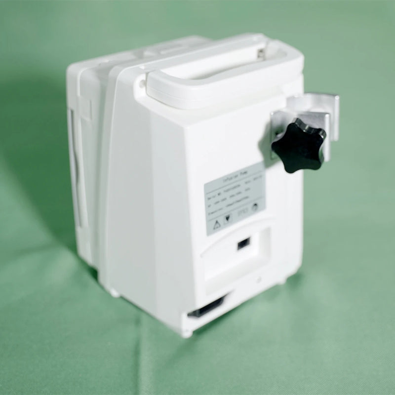 Pompa per infusione veterinaria Tastierino numerico Batteria potente di backup Funzione di rilascio della pressione Più facile da usare