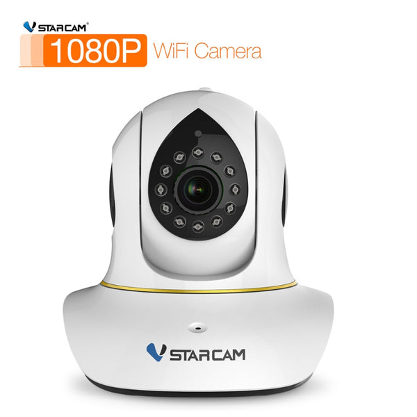 Vstarcam C38S 1080p Full HD Vezeték nélküli IP kamera wifi kamera Éjjellátó 2 megapixeles Biztonság Internet Surveillance Camera