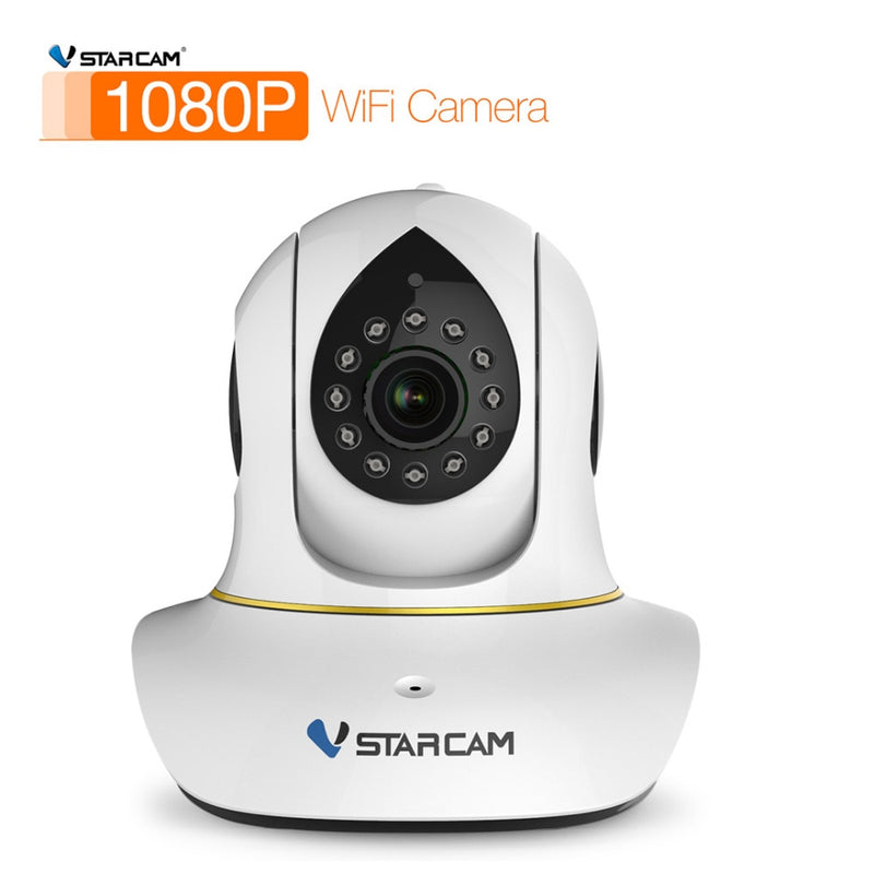 VStarcam C38S 1080 P Full HD Kablosuz IP Kamera Wifi Kamera Gece Görüş 2 Megapiksel Güvenlik İnternet Gözetim Kamera
