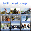 WIFI Camera 1080P Police Body Camera Video Recorder Motorcycle 180° Rotating Bike Sport Camera Night Vision Motion Detection