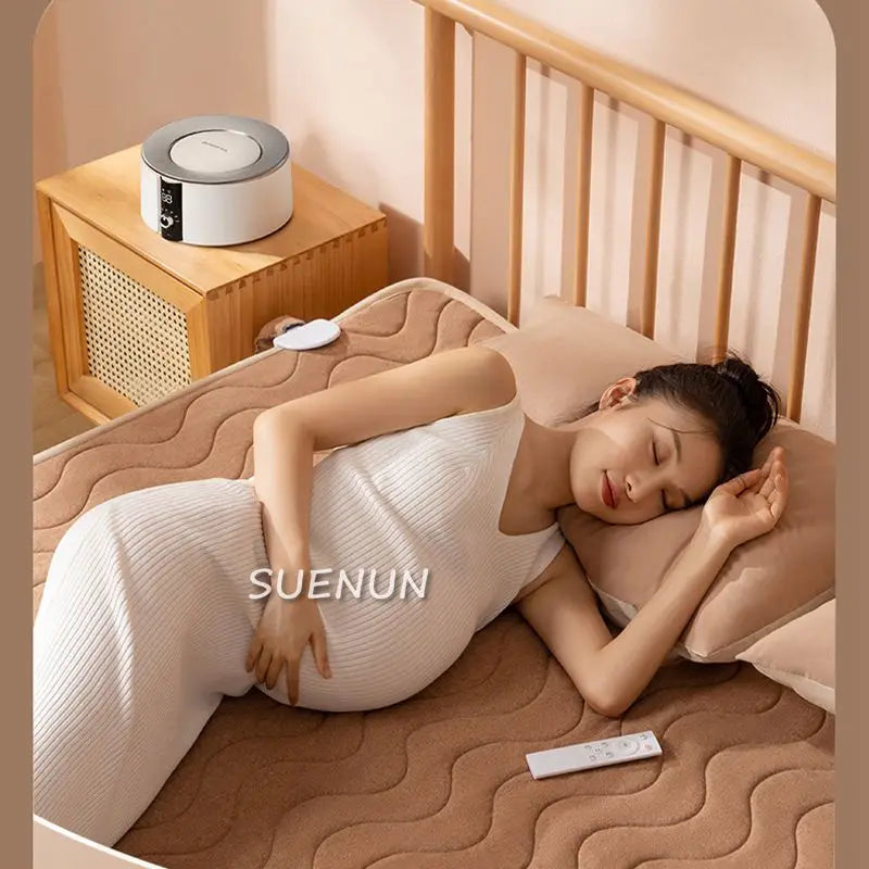 Water heating electric blanket Double person water circulation double control electric mattress Single person temperature regula