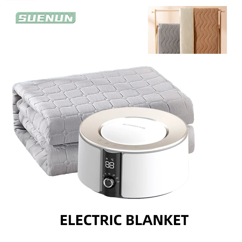 Water heating electric blanket Double person water circulation double control electric mattress Single person temperature regula