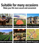 WiFi Hunting Camera Bluetooth PR4000 1080P 32MP Infrared Night Vision IP66 Waterproof 2.0 inch LCD Wildlife Scouting Trail Photo