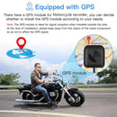 WiFi Motorcycle DVR Dash Cam 1080P+1080P Full HD Front Rear View Waterproof Motorcycle Camera GPS Logger Recorder Box