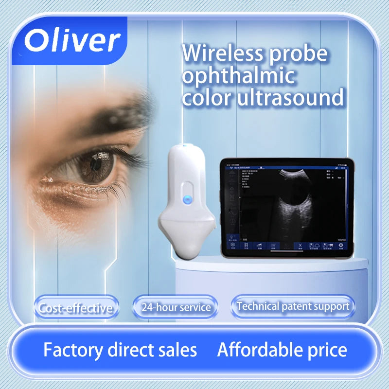 Wifi Wireless Color Ophthalmic Ultrasound Micro Convex Color Doppler ...
