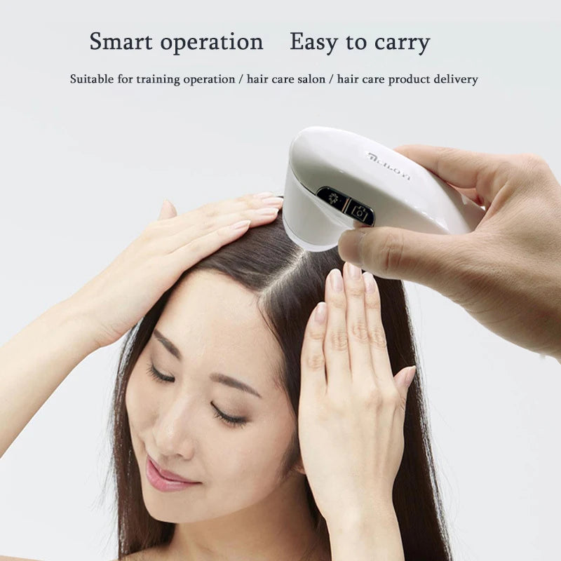 Draadloze digitale wifi-microscoop Smart Hair Scalp Skin Analyzer Haarzakjesdetector Detectie High Definition Skin Tester