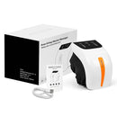 Masajeador de rodilla inalámbrico, almohadilla de compresión de aire con calefacción para dolor en las articulaciones, alivio de la salud corporal, equipo de fisioterapia láser con vibración