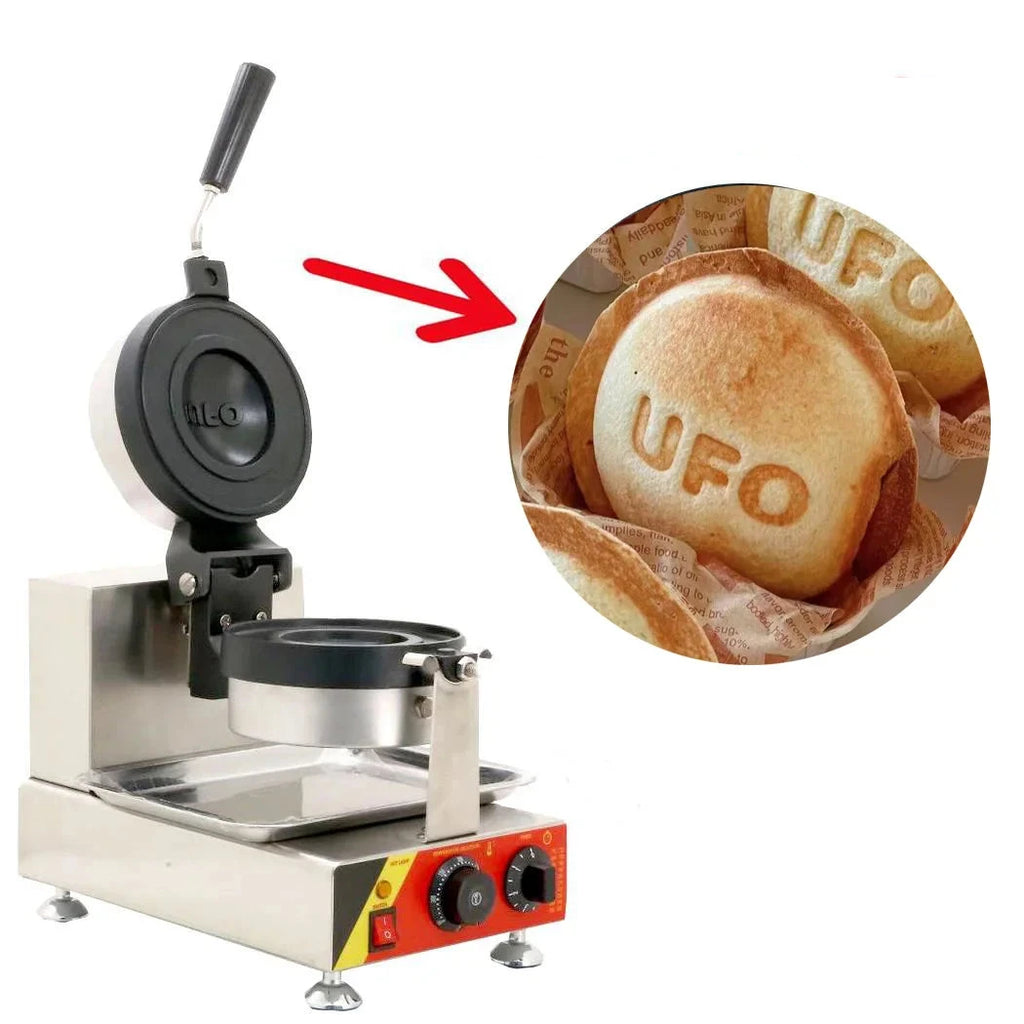 ロゴ付き UFO バーガー ドーナツマシン アイスクリーム ワッフル