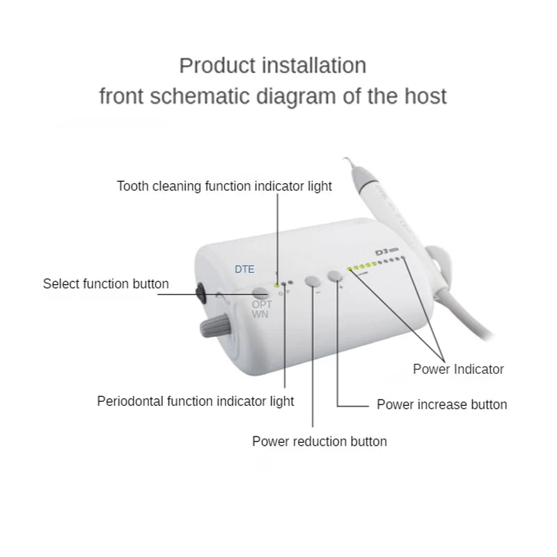 Achieve Effective Dental Cleaning with Woodpecker DTE D3 Dental ...