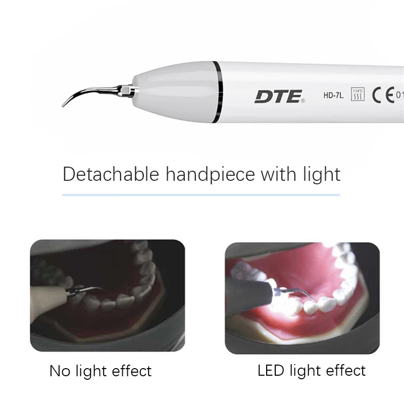 Experience Superior Oral Care with the Ultrasonic Dental Cleaner - Say ...