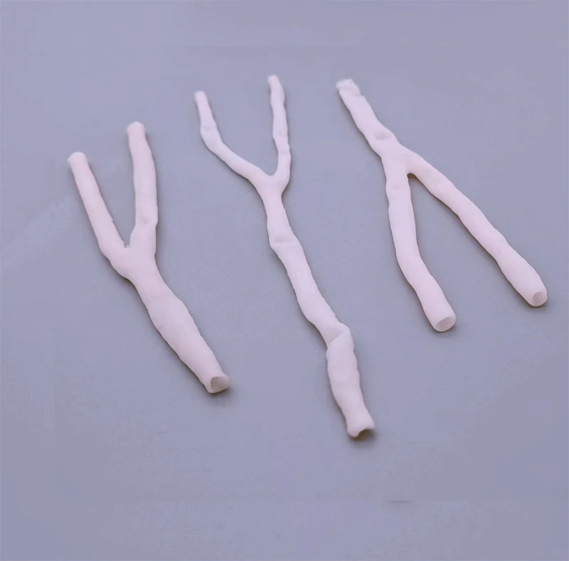 Y alakú trigeminus integrált szimulációs varrat vérerek modell Varrat bypass plakk meszesedés nyaki artéria modell